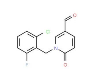 1-(2-Chloro-6-fluorobenzyl)-6-oxo-1,6-dihydro-3-pyridinecarbaldehyde - chemical structure image