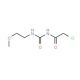 1-(2-Chloro-acetyl)-3-(2-methoxy-ethyl)-urea - chemical structure image