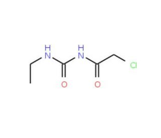 1-(2-Chloro-acetyl)-3-ethyl-urea (CAS 4791-24-6) - chemical structure image