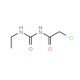 1-(2-Chloro-acetyl)-3-ethyl-urea (CAS 4791-24-6) - chemical structure image