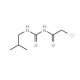 1-(2-Chloro-acetyl)-3-isobutyl-urea - chemical structure image