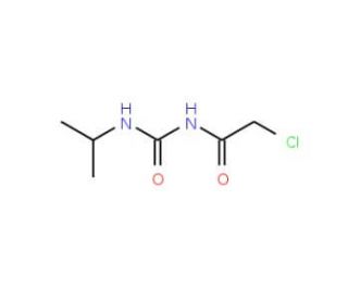1-(2-Chloro-acetyl)-3-isopropyl-urea (CAS 7248-86-4) - chemical structure image