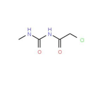 1-(2-Chloro-acetyl)-3-methyl-urea (CAS 4791-22-4) - chemical structure image