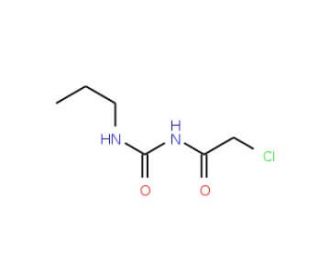 1-(2-Chloro-acetyl)-3-propyl-urea (CAS 4791-26-8) - chemical structure image