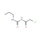 1-(2-Chloro-acetyl)-3-propyl-urea (CAS 4791-26-8) - chemical structure image