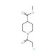 1-(2-Chloro-acetyl)-piperidine-4-carboxylic acidmethyl ester (CAS 730949-63-0) - chemical structure image
