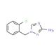 1-(2-Chloro-benzyl)-1H-[1,2,4]triazol-3-ylamine - chemical structure image