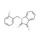 1-(2-Chloro-benzyl)-1H-indole-2,3-dione (CAS 306279-75-4) - chemical structure image