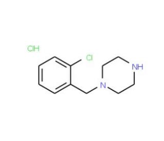 1-(2-Chloro-benzyl)-piperazinehydrochloride - chemical structure image