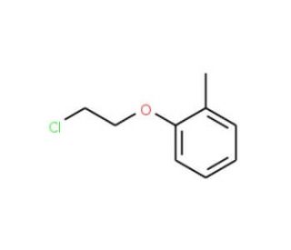 1-(2-Chloro-ethoxy)-2-methyl-benzene (CAS 21120-79-6) - chemical structure image
