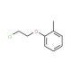 1-(2-Chloro-ethoxy)-2-methyl-benzene (CAS 21120-79-6) - chemical structure image