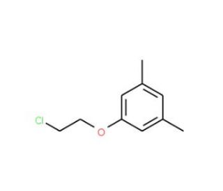 1-(2-Chloro-ethoxy)-3,5-dimethyl-benzene - chemical structure image