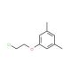 1-(2-Chloro-ethoxy)-3,5-dimethyl-benzene - chemical structure image