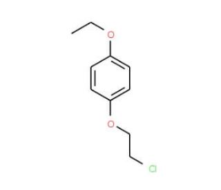 1-(2-Chloro-ethoxy)-4-ethoxy-benzene - chemical structure image