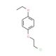 1-(2-Chloro-ethoxy)-4-ethoxy-benzene - chemical structure image