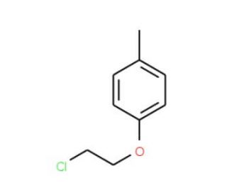 1-(2-Chloro-ethoxy)-4-methyl-benzene - chemical structure image