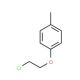 1-(2-Chloro-ethoxy)-4-methyl-benzene - chemical structure image