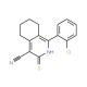 1-(2-Chloro-phenyl)-3-mercapto-5,6,7,8-tetrahydro-isoquinoline-4-carbonitrile - chemical structure image
