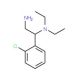 1-(2-Chloro-phenyl)-N*1*,N*1*-diethyl-ethane-1,2-diamine (CAS 851169-07-8) - chemical structure image