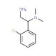 1-(2-Chloro-phenyl)-N*1*,N*1*-dimethyl-ethane-1,2-diamine (CAS 791601-04-2) - chemical structure image