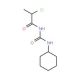 1-(2-Chloro-propionyl)-3-cyclohexyl-urea - chemical structure image