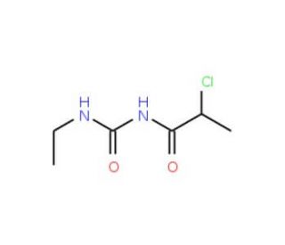 1-(2-Chloro-propionyl)-3-ethyl-urea - chemical structure image