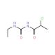 1-(2-Chloro-propionyl)-3-ethyl-urea - chemical structure image