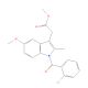 1-(2-Chlorobenzoyl)-5-methoxy-2-methyl-1H-indole-3-acetic Acid Methyl Ester (CAS 1568-35-0) - chemical structure image