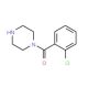 1-(2-chlorobenzoyl)piperazine (CAS 13754-45-5) - chemical structure image