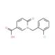 1-(2-chlorobenzyl)-6-oxo-1,6-dihydropyridine-3-carboxylic acid (CAS 4399-77-3) - chemical structure image