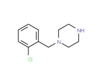 1-(2-Chlorobenzyl)piperazine (CAS 17532-19-3) - chemical structure image