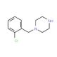 1-(2-Chlorobenzyl)piperazine (CAS 17532-19-3) - chemical structure image