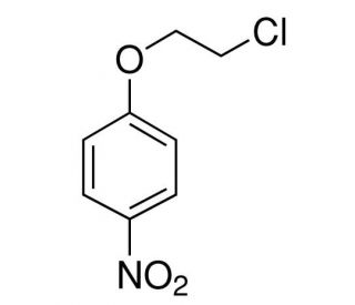 1-(2-Chloroethoxy)-4-nitrobenzene (CAS 3383-72-0) - chemical structure image