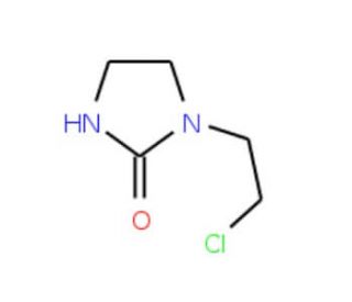 1-(2-Chloroethyl)-2-imidazolidinone (CAS 2387-20-4) - chemical structure image