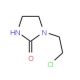 1-(2-Chloroethyl)-2-imidazolidinone (CAS 2387-20-4) - chemical structure image