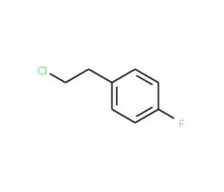 1-(2-Chloroethyl)-4-fluorobenzene (CAS 332-43-4) - chemical structure image