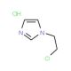 1-(2-Chloroethyl)imidazole hydrochloride (CAS 18994-78-0) - chemical structure image