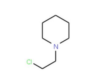 1-(2-Chloroethyl)piperidine (CAS 1932-03-2) - chemical structure image