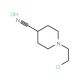1-(2-Chloroethyl)piperidine-4-carbonitrilehydrochloride - chemical structure image