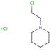 1-(2-Chloroethyl)piperidine hydrochloride (CAS 2008-75-5) - chemical structure image