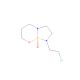 1-(2-Chloroethyl)tetrahydro-1H,5H-[1,3,2]diazaphospholo[2,1-b][1,3,2]oxazaphosphorine 9-Oxide (CAS 64724-10-3) - chemical str