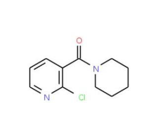 1-(2-Chloronicotinoyl)pyridine (CAS 56149-33-8) - chemical structure image