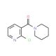 1-(2-Chloronicotinoyl)pyridine (CAS 56149-33-8) - chemical structure image