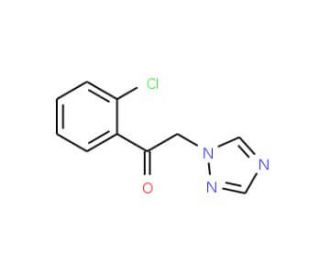 1-(2-Chlorophenyl)-2-(1H-1,2,4-triazol-1-yl)-ethanone - chemical structure image