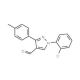 1-(2-chlorophenyl)-3-(4-methylphenyl)-1H-pyrazole-4-carbaldehyde - chemical structure image