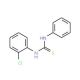 1-(2-Chlorophenyl)-3-phenyl-2-thiourea (CAS 1932-36-1) - chemical structure image
