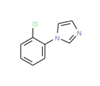 1-(2-Chlorophenyl)imidazole (CAS 51581-50-1) - chemical structure image