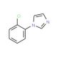 1-(2-Chlorophenyl)imidazole (CAS 51581-50-1) - chemical structure image