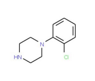 1-(2-Chlorophenyl)piperazine (CAS 39512-50-0) - chemical structure image
