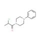1-(2-chloropropanoyl)-4-phenylpiperazine - chemical structure image